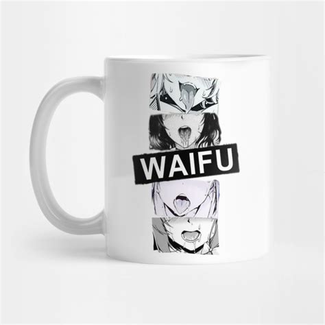 Ahegao Ecchi Anime Hentai Waifus Waifu Mug TeePublic