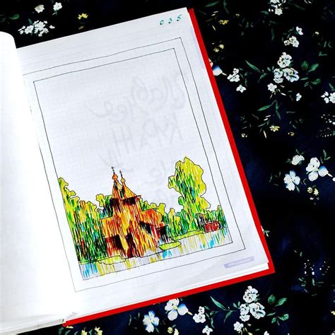 #artjournal #artinsta #mybook #myart #draw #drawing #artbook # ...