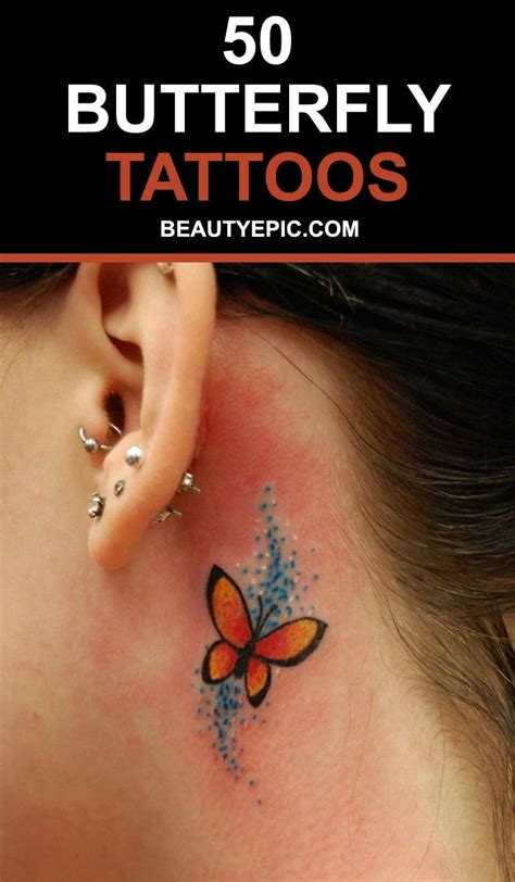 50 Gorgeous Butterfly Tattoos And Their Meanings Youll Definitely Love Butterfly Tattoo