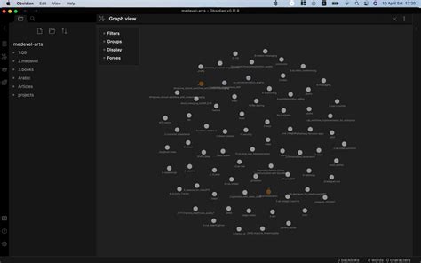 Obsidian Turns Your Markdown Files Into Interactive Knowledge Base