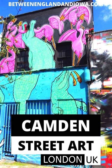 Camden town street art – Artofit