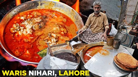 Waris Nihari Lahore Saleem Butt Mutton Chanay Yousuf Falooda Ramzan