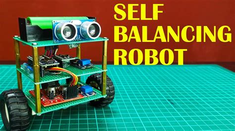 How To Make Self Balancing Robot Using Arduino Wheel Mpu