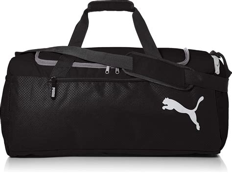 Bolsa Deporte Puma Gris U Amazon Es Deportes Y Aire Libre