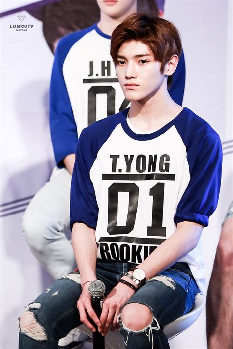 Taeyong On This Day On Twitter Smrookies Show In Bkk Press