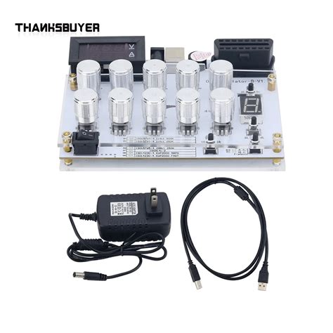 SAE J1939 Automotive ECU Simulator OBD Simulator For Passenger Cars