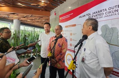 Tol JORR Elevated Cikunir Ulujami Segera Dibangun Target Rampung Awal 2027