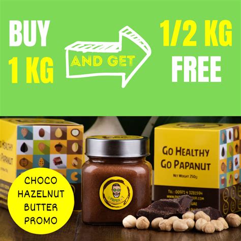 Choco Hazelnut Butter Super Saver Promo Fresh And Healthy Nut Butter