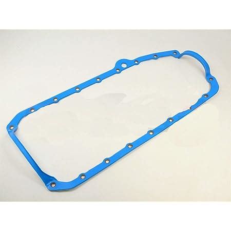 Amazon SBC Oil Pan Gasket Blue For Pre 1979 Early Chevy SB 265 283