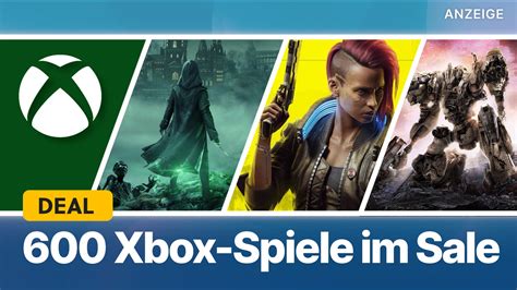 600 Xbox-Spiele im Angebot: Jetzt bis zu 95% Rabatt im Lunar Sale sichern