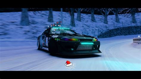 Assetto Corsa Snow ️ Drift With Nissan Silvia S15 Merry Christmas🎄☃️ Youtube