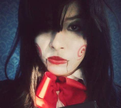 Doll Billy- Saw Cosplay by CielAcosta on DeviantArt