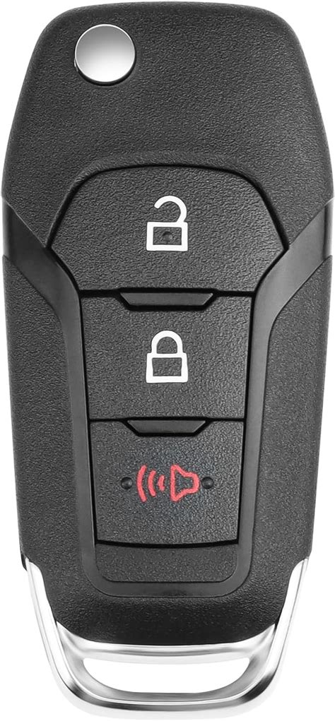 Npauto Key Fob Replacement Fits For Ford F150 F250 F350 F450 F550 2015 2016 2017