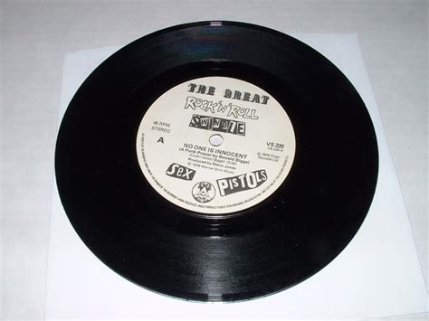 Sex Pistols My Way No One Is Innocent Virgin Records Vs Ex Ex