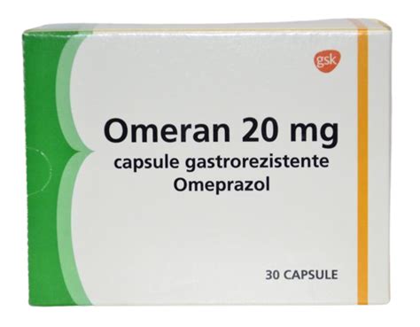 Omeran Mg Capsule Gastrorezistente Gsk Dr Max Farmacie