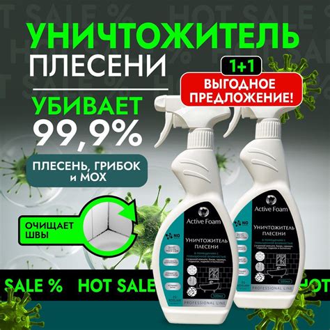 Средство от Плесени на Стене купить на OZON по низкой цене