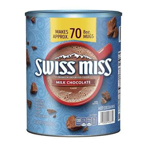 Swiss Miss Non Dairy Hot Cocoa Mix 7 38oz Buy Milk Chocolate With Marshmallow Swiss Miss