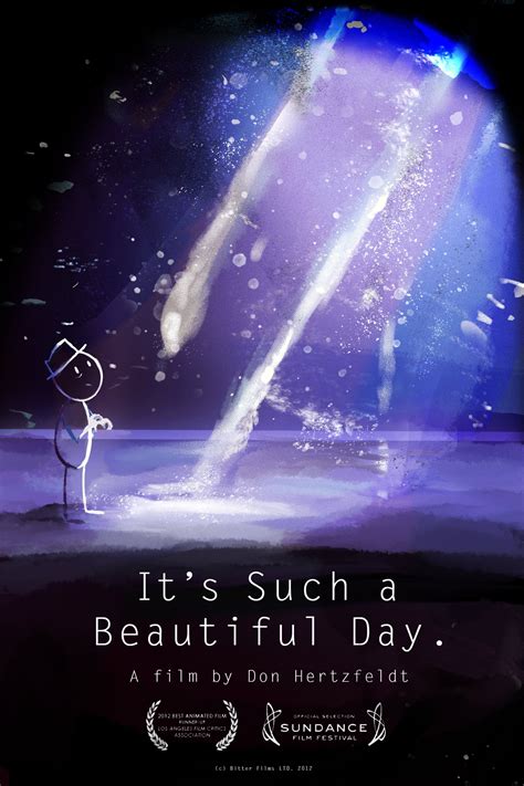 It S Such A Beautiful Day Posters The Movie Database Tmdb