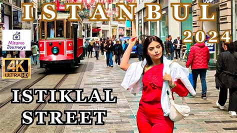 Istanbul City Center Walking Tour Istiklal Street To Taksim Square