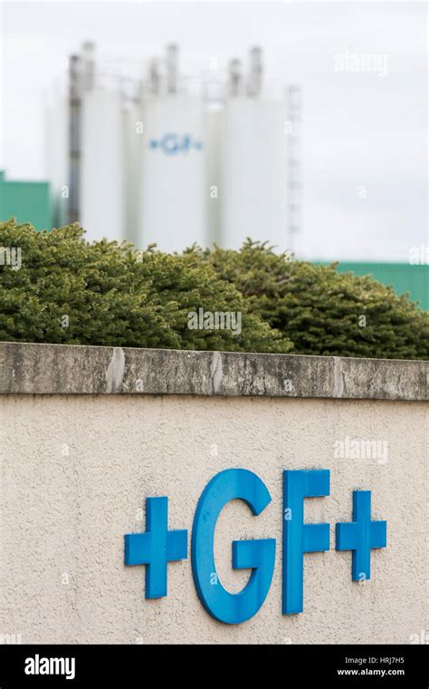 A Logo Sign Outside Of A Facility Occupied By Georg Fischer Piping