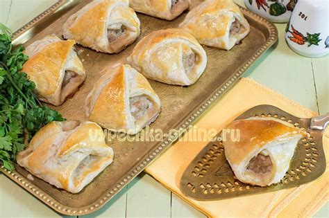 Слойки с мясом | Рецепт | Идеи для блюд, Национальная еда, Кулинария
