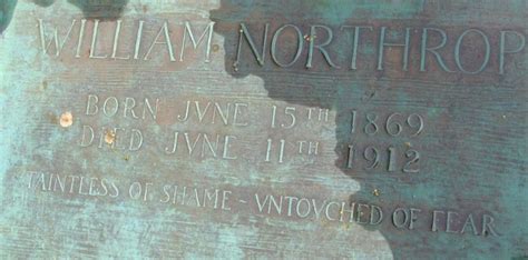 William Northrop Find A Grave Memorial