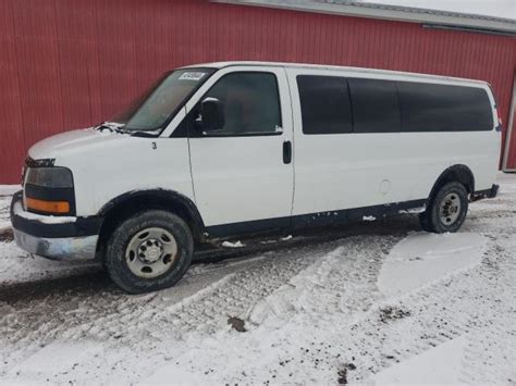 2007 Gmc Savana G3500 For Sale On London Wed Mar 06 2024 Used