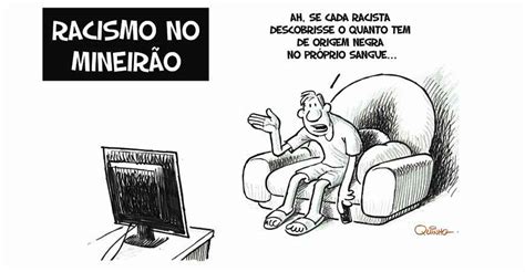 Racismo No Mundo Charge Estado De Minas