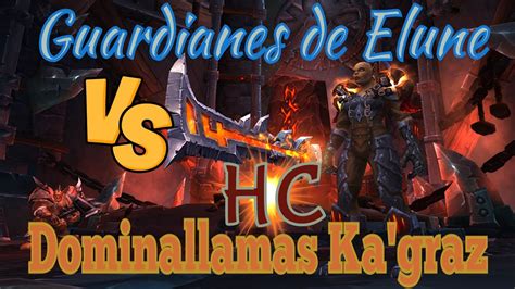 Humillamos A La Dominallamas Ka Graz HC Guardianes De Elune EU Shen