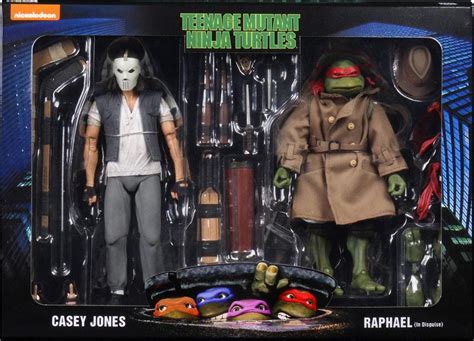 Casey Jones and Raphael in Disguise (90s Movie) - $70.26