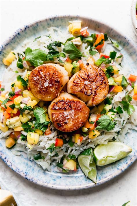 How to Sear Scallops at Home (Pan Seared, + Step-by-Step Photos)