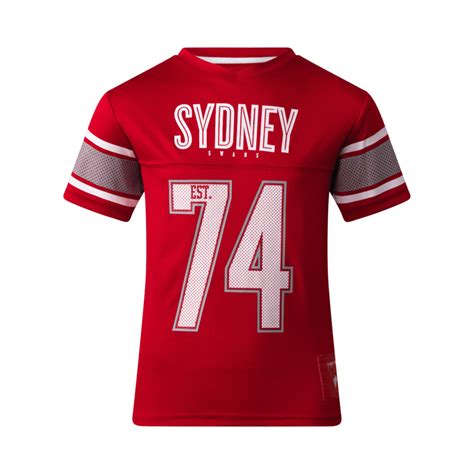 Sydney Swans Youths Football Jersey Shirt