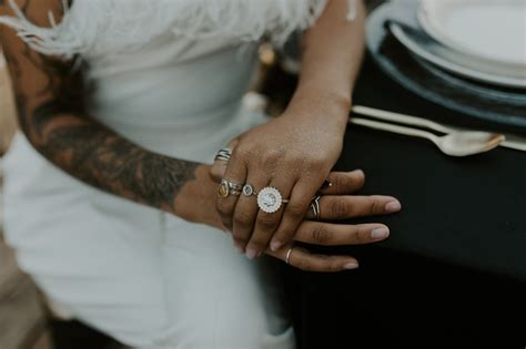 Seattle Rooftop Styled Shoot — Tapestry Event Co L Seattle Wedding