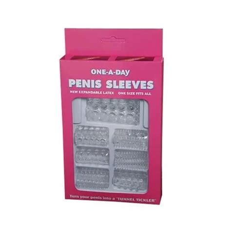 One A Day Penis Sleeves Lust Brighton Hove Sex Shop Adore Your