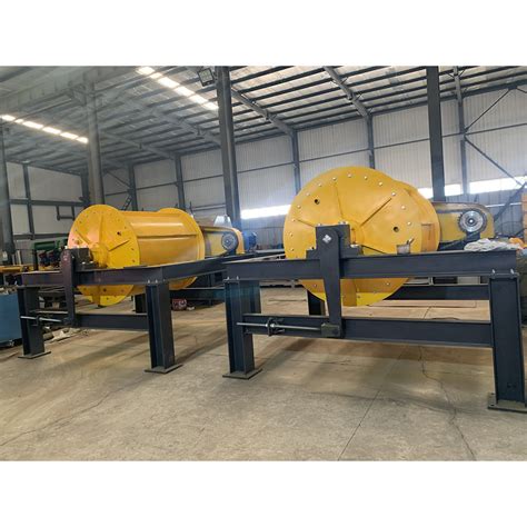 Electromagnetic Drum Separators For Removes Large Amount Volumes