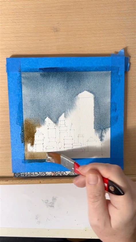 Lachmair Art On Instagram Watercolor Architecturelovers Drawing En