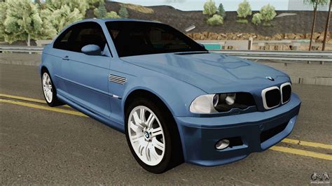 Bmw M E Fully Tunable And Paintjobs V For Gta San Andreas