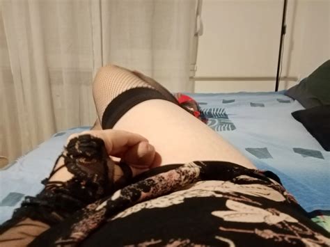 Recumbent MILF Tranny Shows Off Her Long Legs And Small Cock 5 Nude Pics XHamster