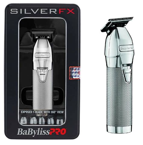 BaBylissPRO SilverFX Skeleton Outliner Cordless Trimmer Walmart