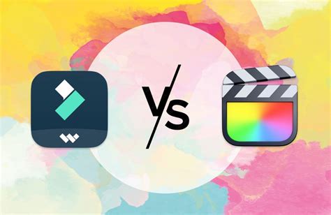 Filmora VS Final Cut Pro LegisVideo