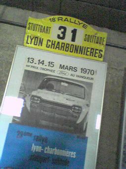 Souvenirs Du Rallye Lyon Charbonni Res Ann Es Page