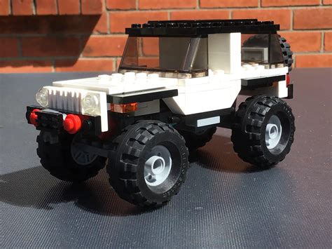 Jeep Wrangler but it’s LEGO. : r/Jeep