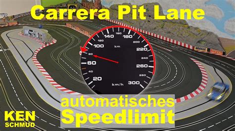 Carrera Digital Pit Lane Automatisches Speedlimit Making Of