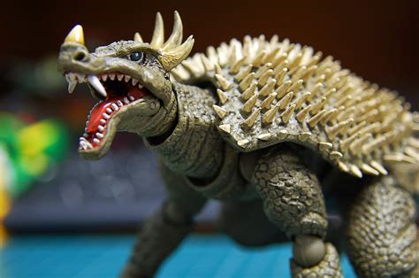 Plastic Heap: Sci Fi Revoltech Anguirus