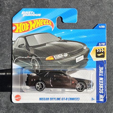 Hot Wheels Nisan Skyline Gt R Bnr