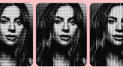 Convert Image To Halftone Styles In Photoshop With Click Youtube