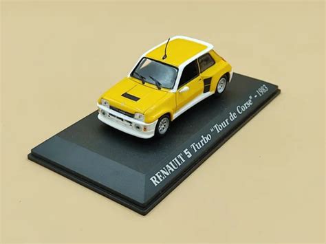 Renault R Turbo Tour De Corse Jaune Universal Hobbies Uh