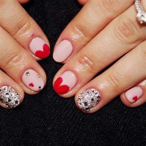 30 Lovely Valentines Day Nails Stayglam