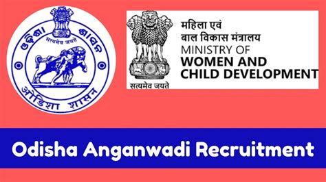 Odisha Anganwadi Recruitment 2024 Apply Online 2545 Worker Helper Posts