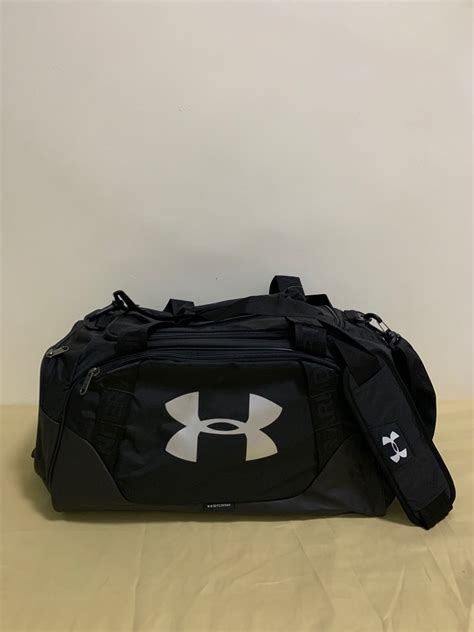 Under Armour Gym Bag Travel Bag Duffel Bag Men S Fashion Bags